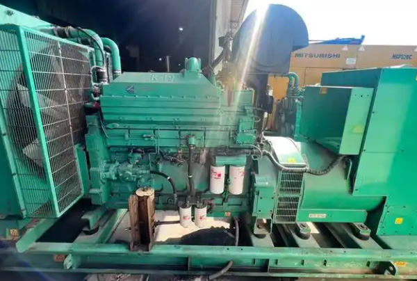 上柴大功率柴油发电机